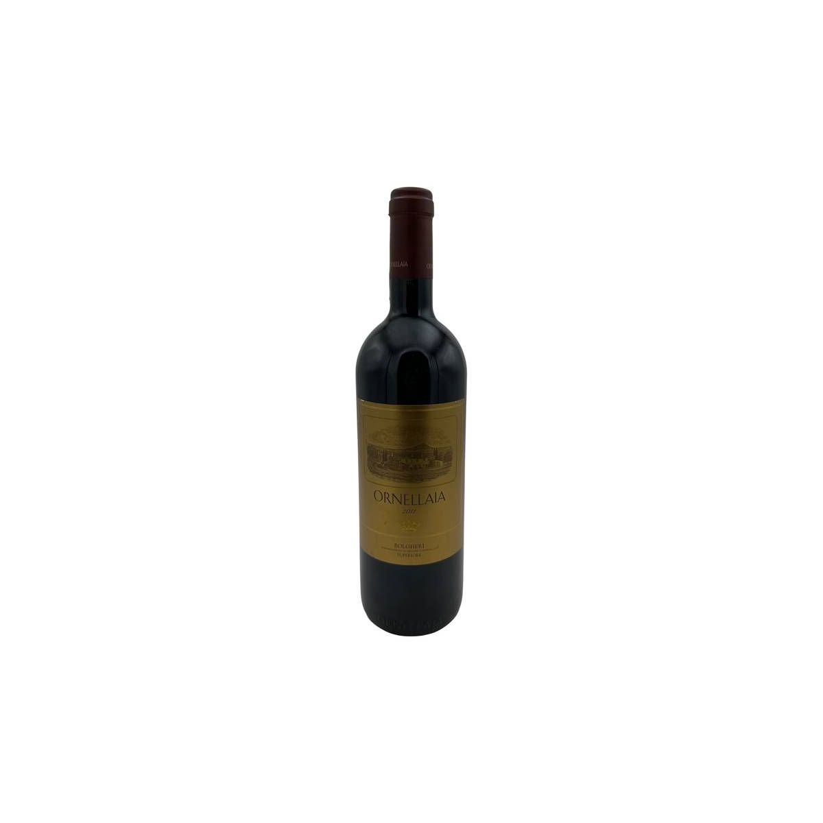 Ornellaia - Bolgheri Superiore DOC Vendemmia d'Artista "L'Infinito" 2011 0,75 lt. - Enoteca Bevi Bene