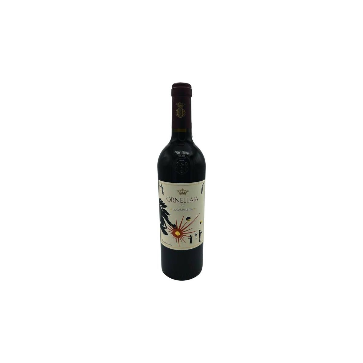 Ornellaia - Bolgheri Superiore DOC "Ornellaia" Vendemmia d'Artista "La Generosità" 2021 0,75 lt. - Enoteca Bevi Bene