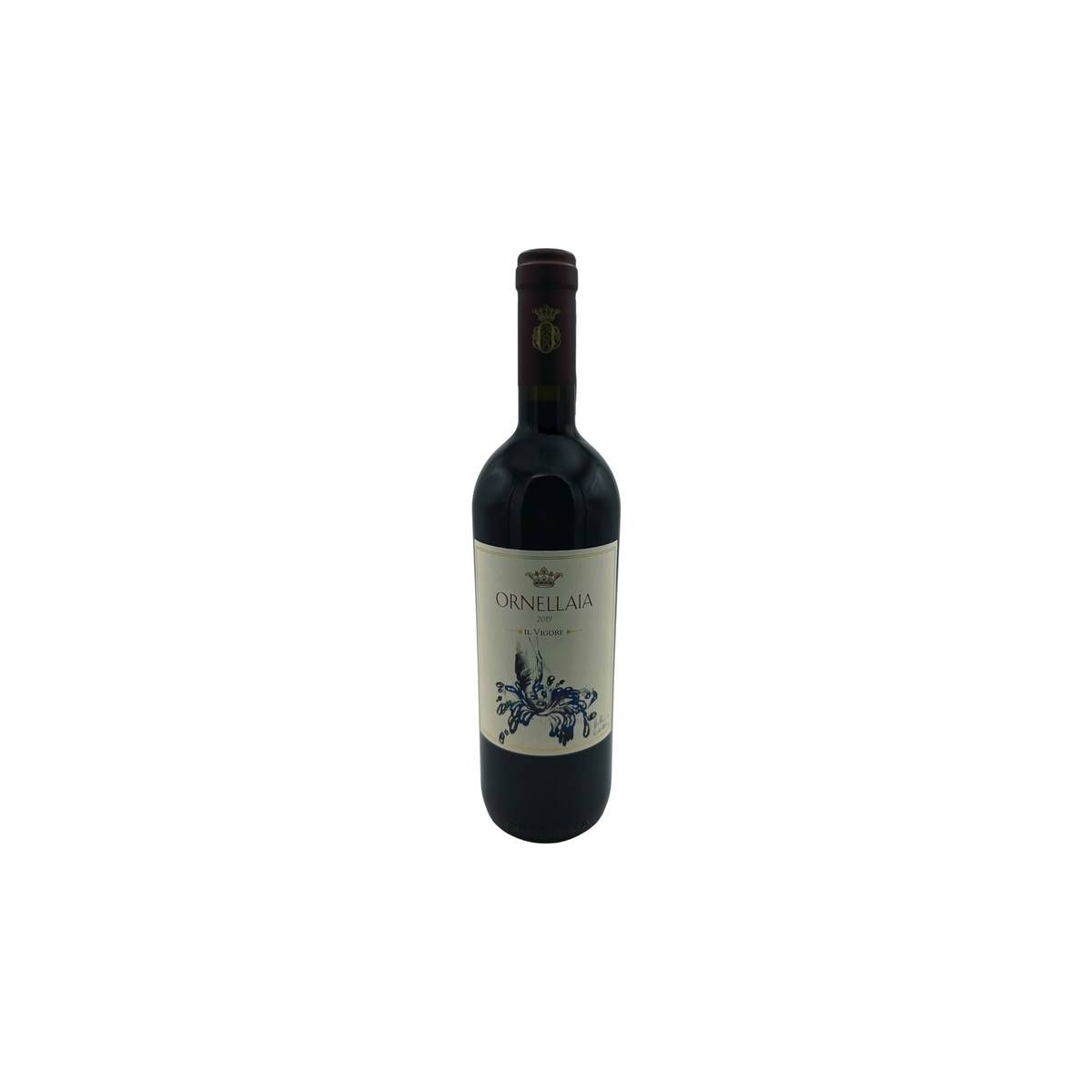 Ornellaia - Bolgheri Superiore DOC Ornellaia Etichetta d'Autore Il Vigore 2019 0,75 lt.