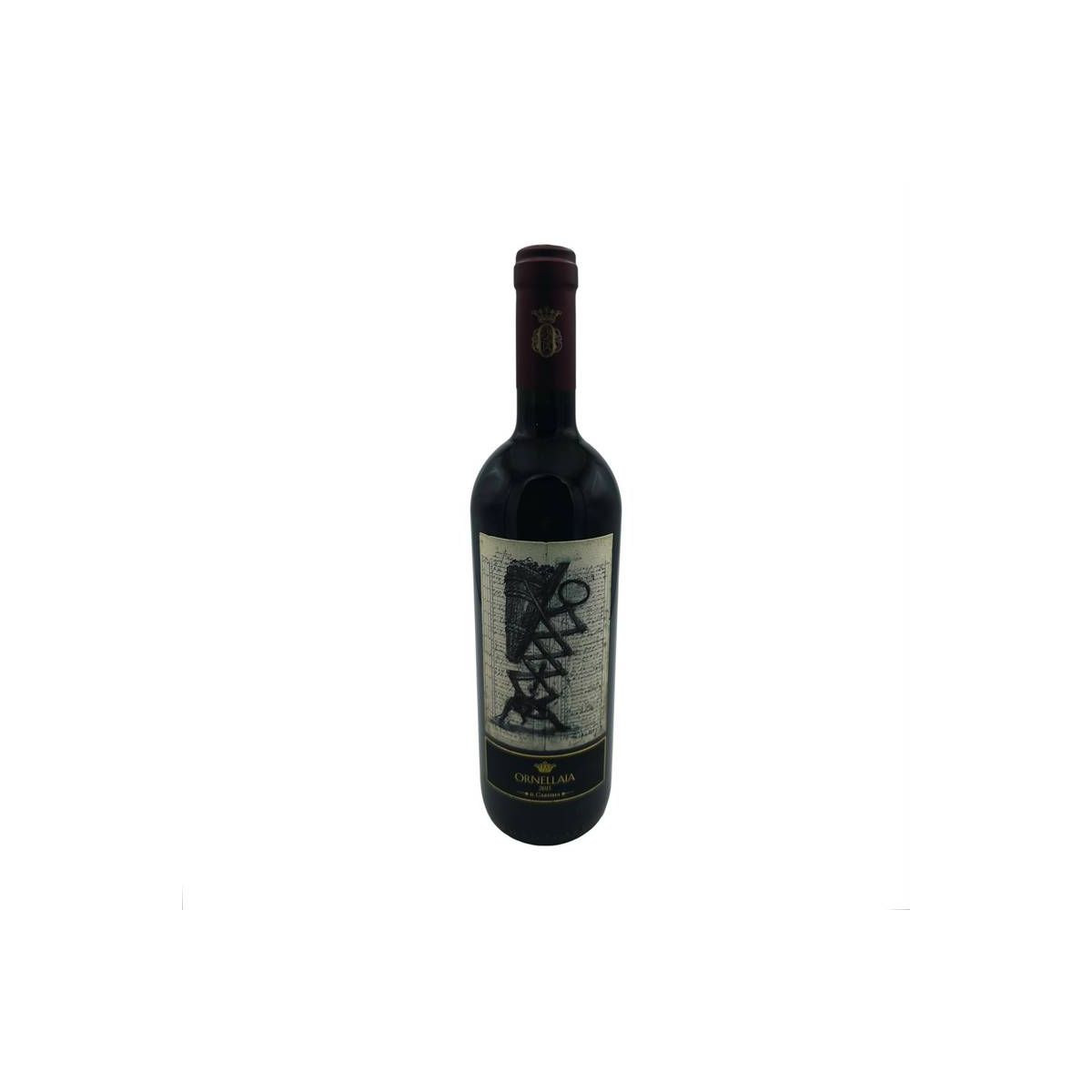 Ornellaia - Bolgheri Superiore DOC Ornellaia Vendemmia d'Artista Il Carisma 2015 0,75 lt.