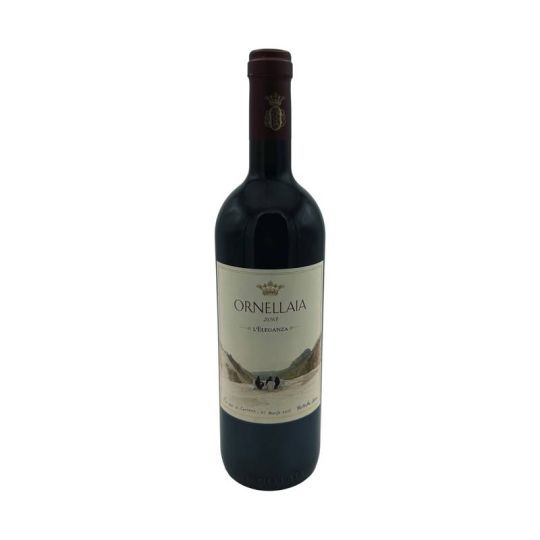 Ornellaia - Bolgheri Superiore DOC Ornellaia Vendemmia d'Artista L'Eleganza 2013 0,75 lt.