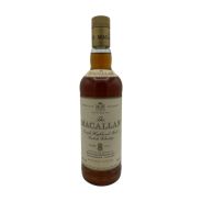The Macallan - Single Highland Malt Scotch Whisky 8 y Rinaldi Import 0,75 lt.