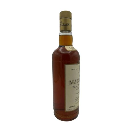 The Macallan - Single Highland Malt Scotch Whisky 8 y Rinaldi Import 0,75 lt.