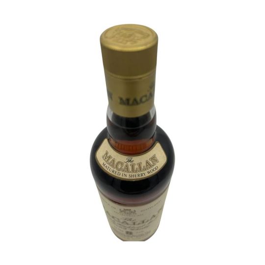 The Macallan - Single Highland Malt Scotch Whisky 8 y Rinaldi Import 0,75 lt.