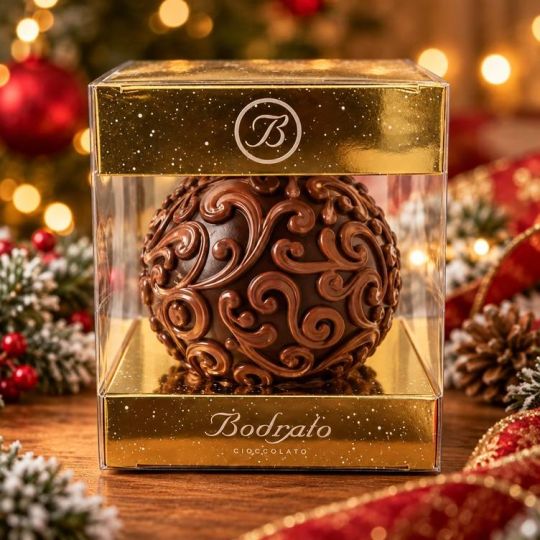 Bodrato - Pallina di Natale al Cioccolato al Latte 100 gr.