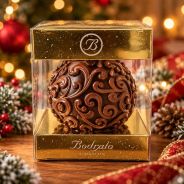Bodrato - Pallina di Natale al Cioccolato Fondente 100 gr.