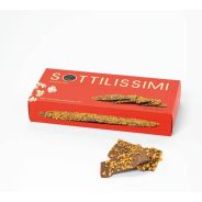 Bodrato - Tavoletta di Cioccolato al Latte con Pop Corn Sottilissimi 160 gr.