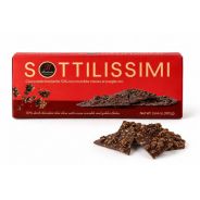 Bodrato - Tavoletta di Cioccolato Fondente con Crumble al Cacao e Scaglie d'Oro Sottilissimi 160 gr.