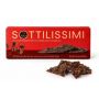 Bodrato - Tavoletta di Cioccolato Fondente con Crumble al Cacao e Scaglie d'Oro Sottilissimi 160 gr.