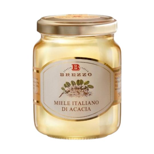 Brezzo - Miele Italiano di Acacia 500 gr. - Enoteca Bevi Bene