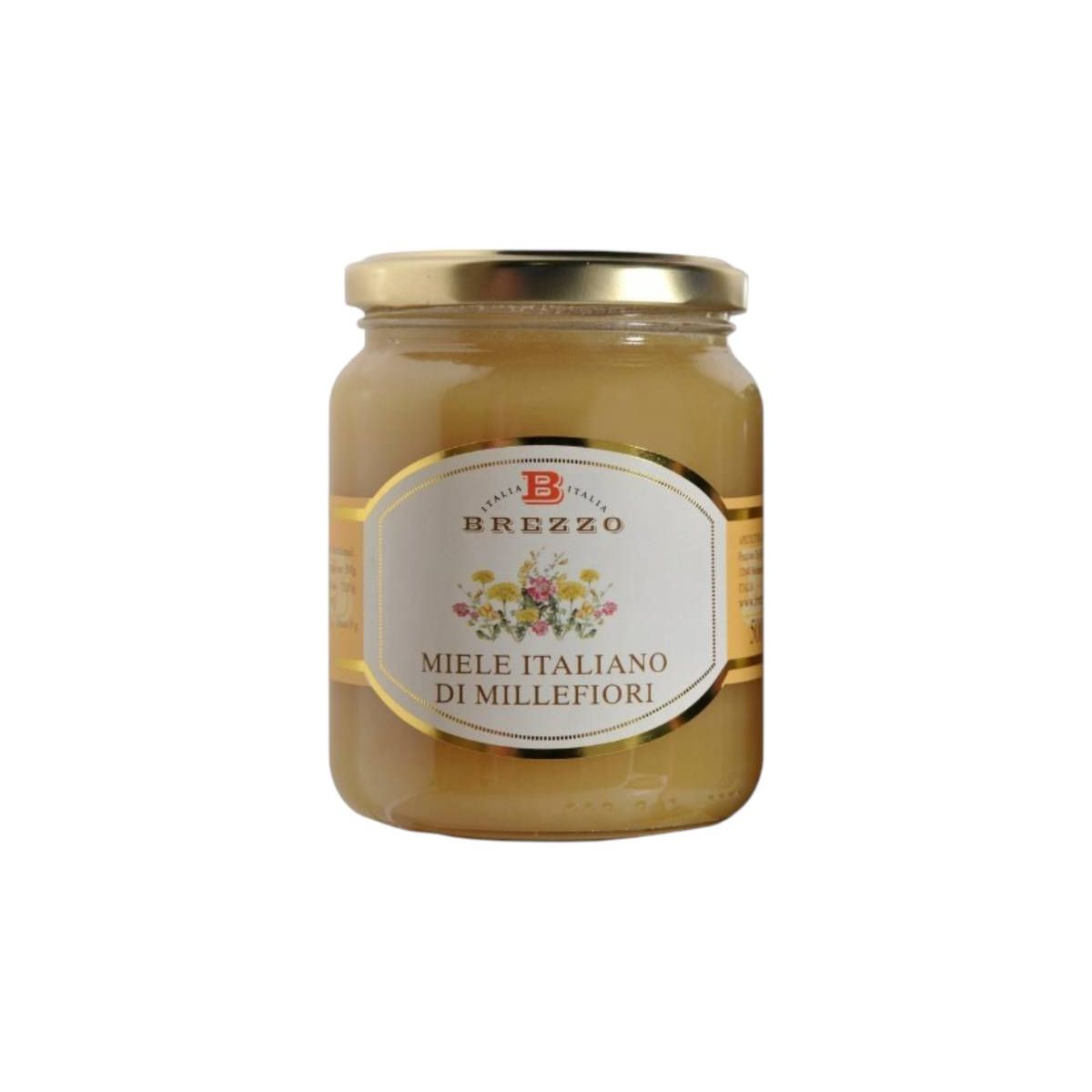 Brezzo - Miele Italiano di Millefiori 500 gr.