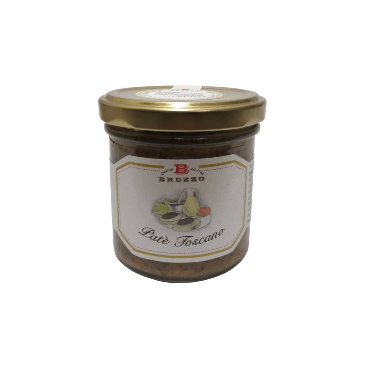 Brezzo - Patè Toscano per Crostone 145 gr.