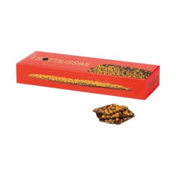 Bodrato - Tavoletta di Cioccolato Fondente con fiocchi di Caramello "Sottilissimi" 160 gr. - Enoteca Bevi Bene