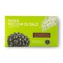 Bodrato - Tavoletta di Cioccolato al Latte con Mora e Fiocchi di Sale 50 gr. - Enoteca Bevi Bene