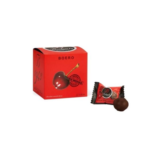Bodrato - Cioccolatini Boeri con Ciliegia Senza Nocciolo 200 gr. - Enoteca Bevi Bene