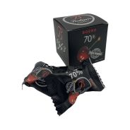 Bodrato - Cioccolatini Boeri Senza Nocciolo 70% Extra Fondente 100 gr. - Enoteca Bevi Bene
