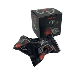 Bodrato - Cioccolatini Boeri Senza Nocciolo 70% Extra Fondente 100 gr. - Enoteca Bevi Bene