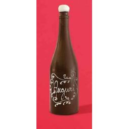 Bodrato - Bottiglia di Cioccolato Fondente 300 gr. - Enoteca Bevi Bene