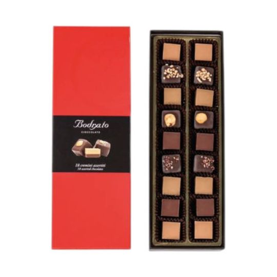 Bodrato - Cioccolatini 18 Cremini assortiti 170 gr. - Enoteca Bevi Bene