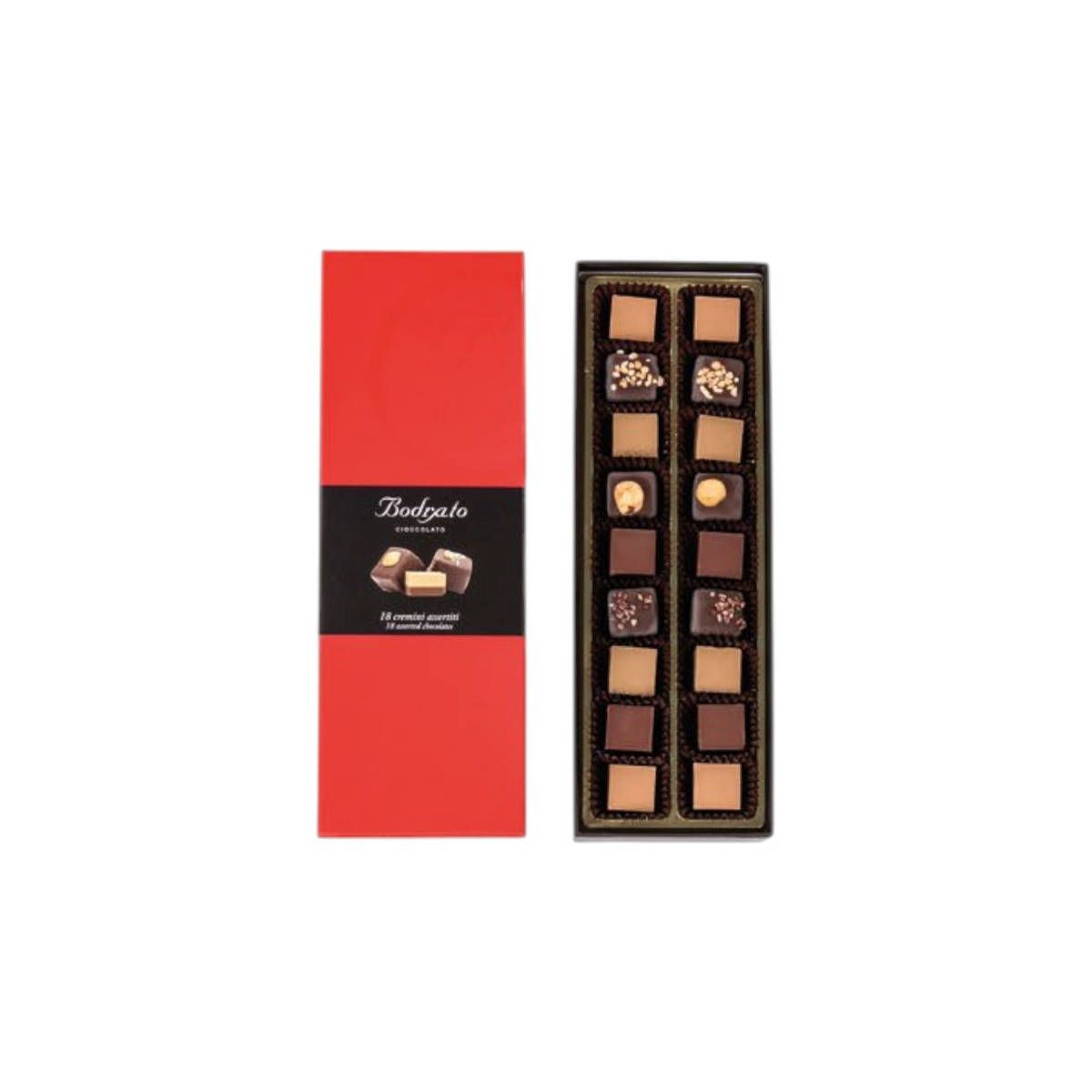 Bodrato - Cioccolatini 18 Cremini assortiti 170 gr. - Enoteca Bevi Bene