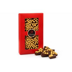 Bodrato - Piastrella di Cioccolato Fondente con Sfere Croccanti 100 gr. - Enoteca Bevi Bene