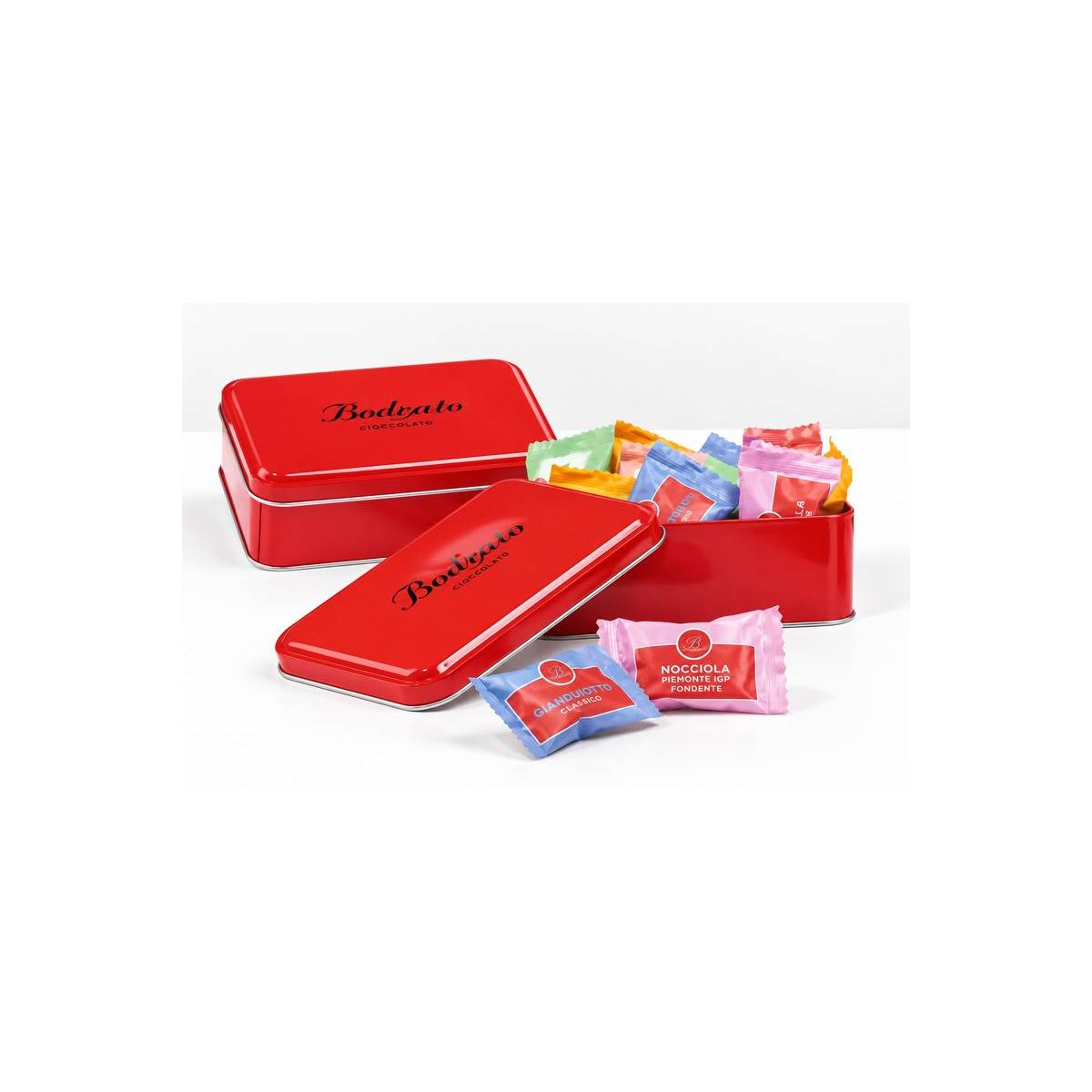 Bodrato - Selezione di Cioccolatini Praline Assortite incartate 120 gr. - Enoteca Bevi Bene