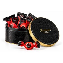Bodrato - Cioccolatini Fondenti Assortiti in latta 155 gr.