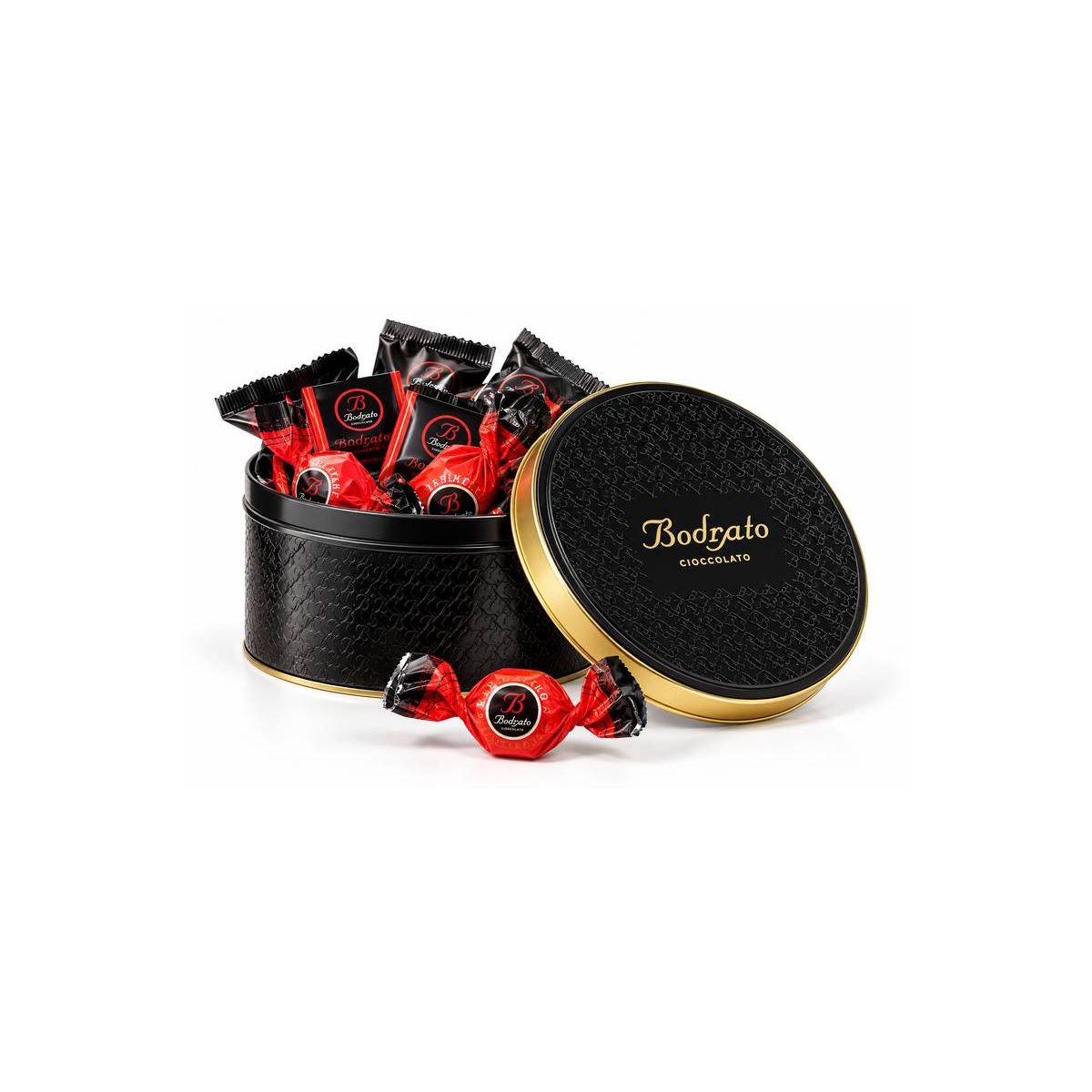 Bodrato - Cioccolatini Boeri con Ciliegia Senza Nocciolo 100 gr. - Enoteca Bevi Bene