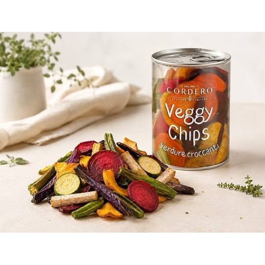 Cordero - Veggy Chips Verdure Croccanti 90 gr.