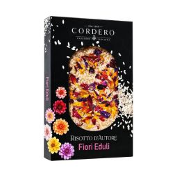 Cordero - Risotto d'Autore Fiori Eduli 250 gr.