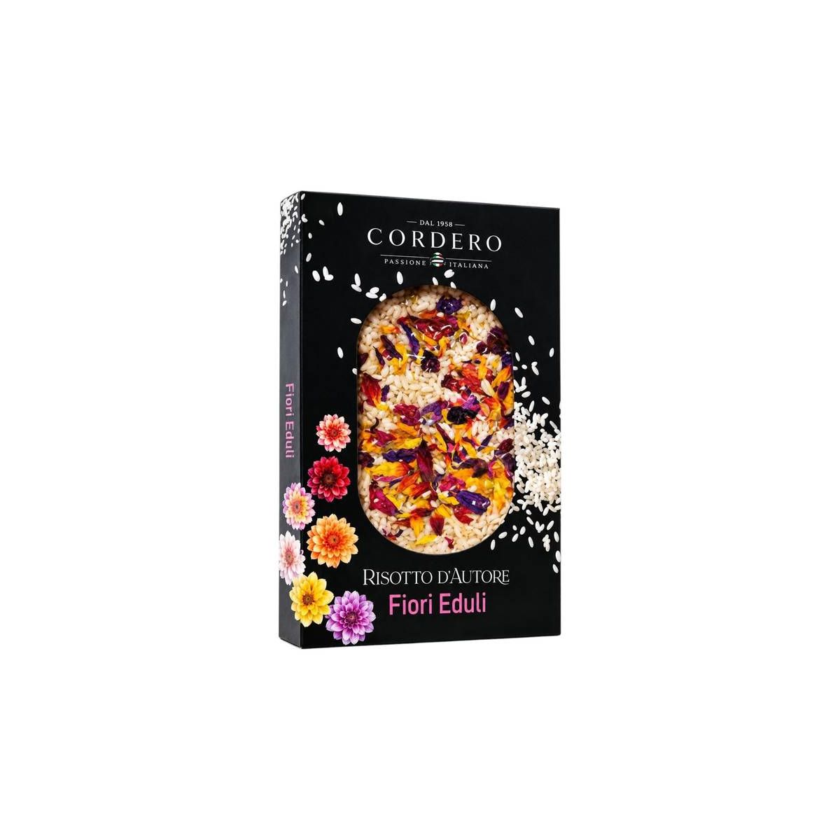 Cordero - Risotto d'Autore Fiori Eduli 250 gr.