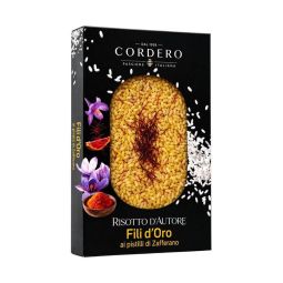 Cordero - Risotto d'Autore Fili d'Oro ai Pistilli di Zafferano 250 gr.