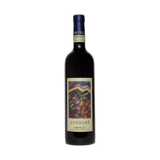 Crivelli - Monferrato Rosso DOC "Agoghè" 2021 0,75 lt. - Enoteca Bevi Bene