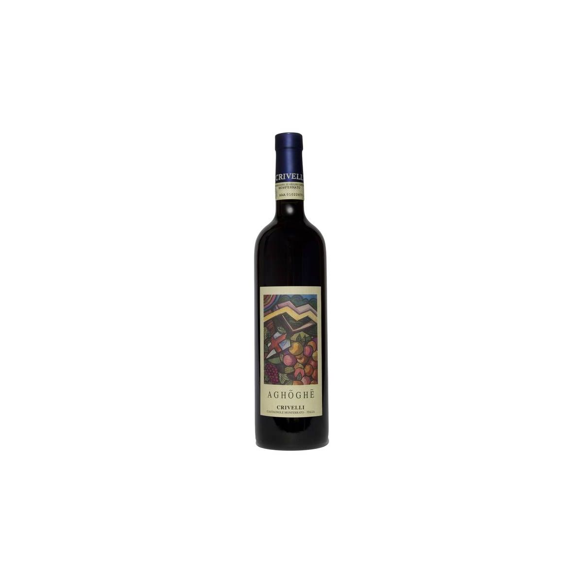 Crivelli - Monferrato Rosso DOC "Agoghè" 2021 0,75 lt. - Enoteca Bevi Bene