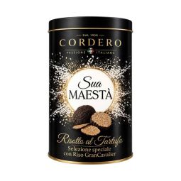 Cordero - Risotto al tartufo Sua Maestà selezione speciale con Riso Gran Cavour 300 gr.