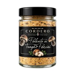 Cordero - Polenta ai Funghi Porcini 225 gr.