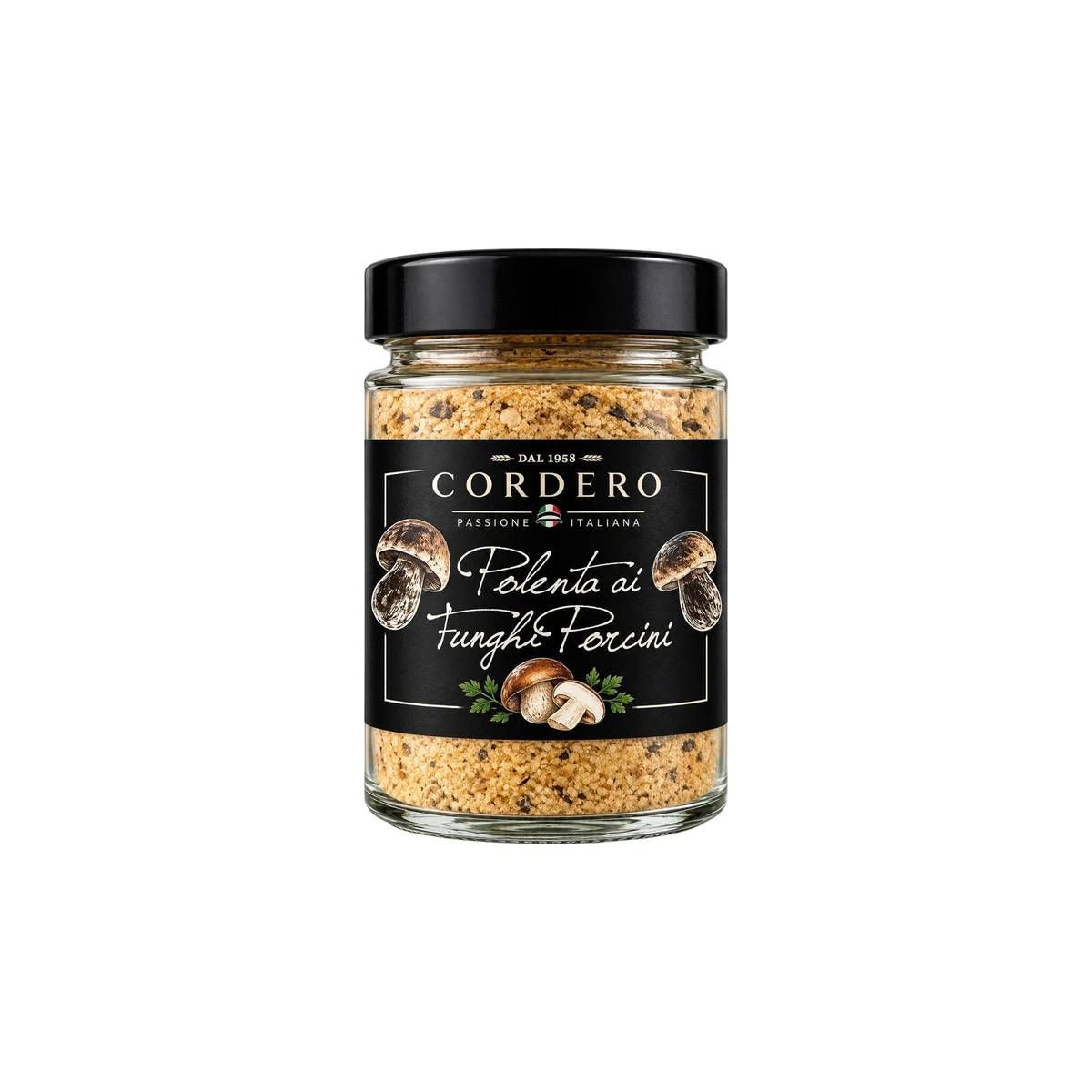 Cordero - Polenta ai Funghi Porcini 225 gr.