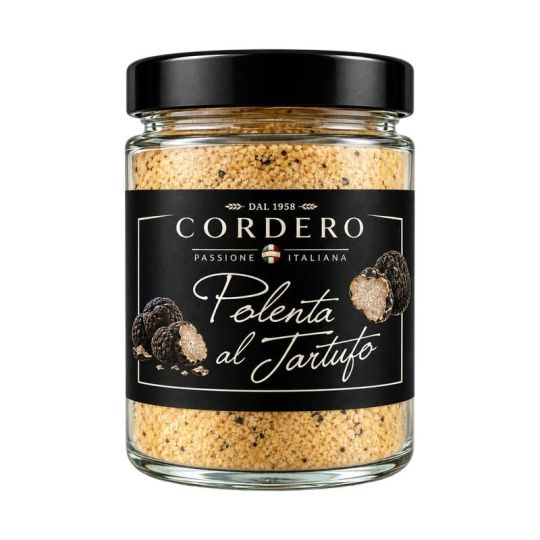 Cordero - Polenta al Tartufo 225 gr. - Enoteca Bevi Bene