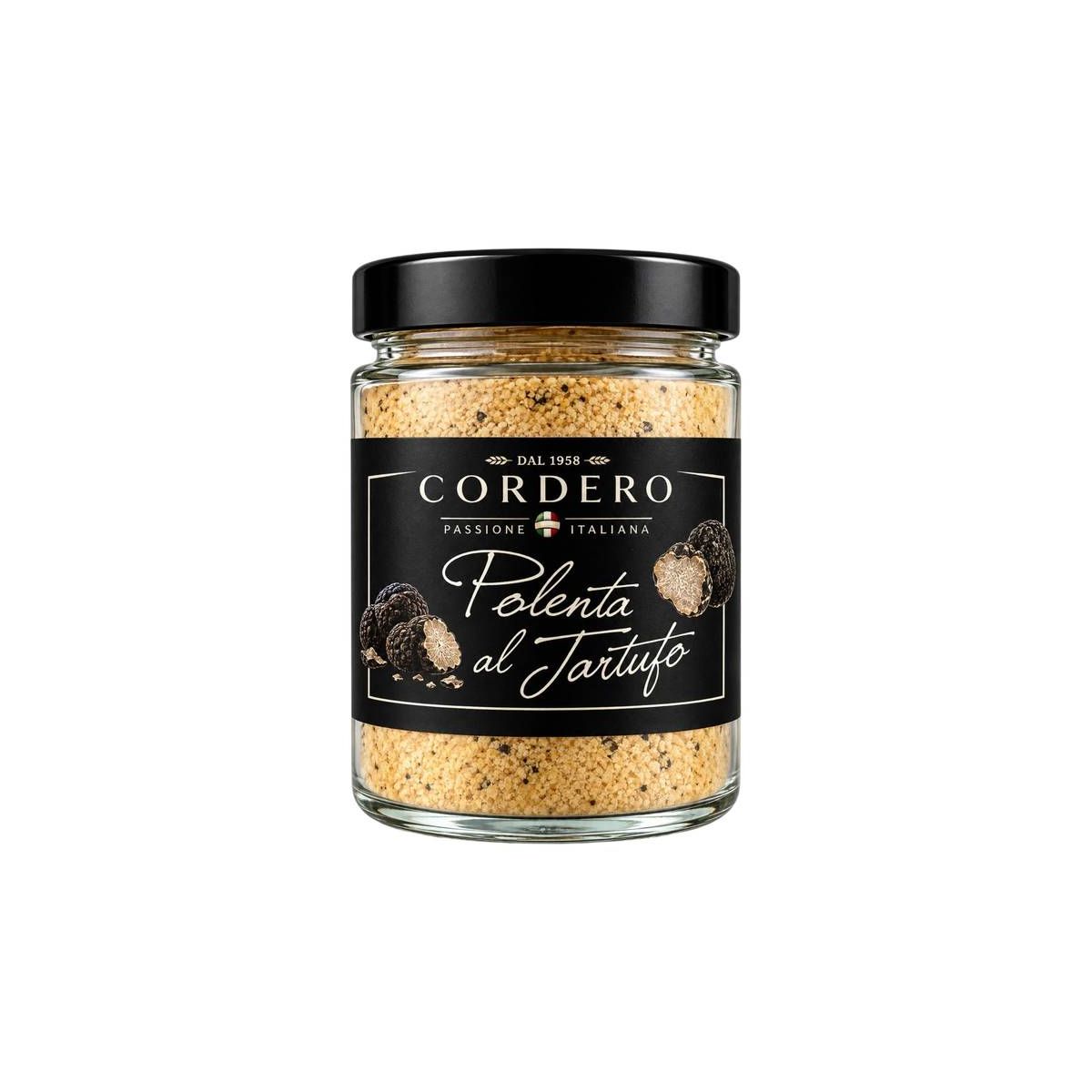 Cordero - Polenta al Tartufo 225 gr. - Enoteca Bevi Bene