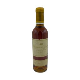 Chateau d'Yquem - Sauternes Chateau d'Yquem 1999 0,375 lt. MEZZA BOTTIGLIA