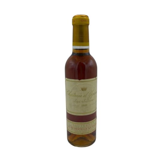 Chateau d'Yquem - Sauternes Chateau d'Yquem 1999 0,375 lt. MEZZA BOTTIGLIA