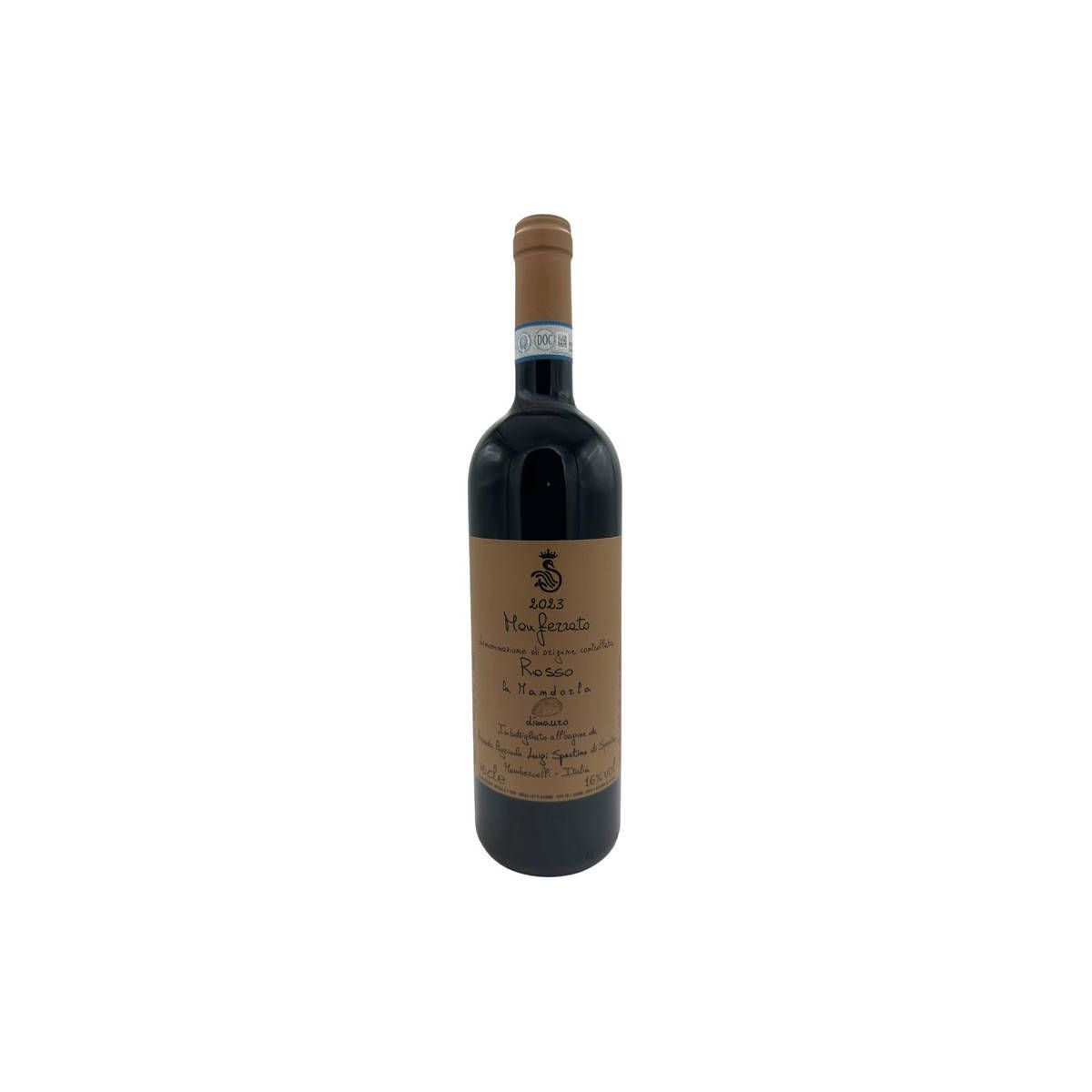 Luigi Spertino - Monferrato Rosso DOC La Mandorla di Mauro 2023 0,75 lt.