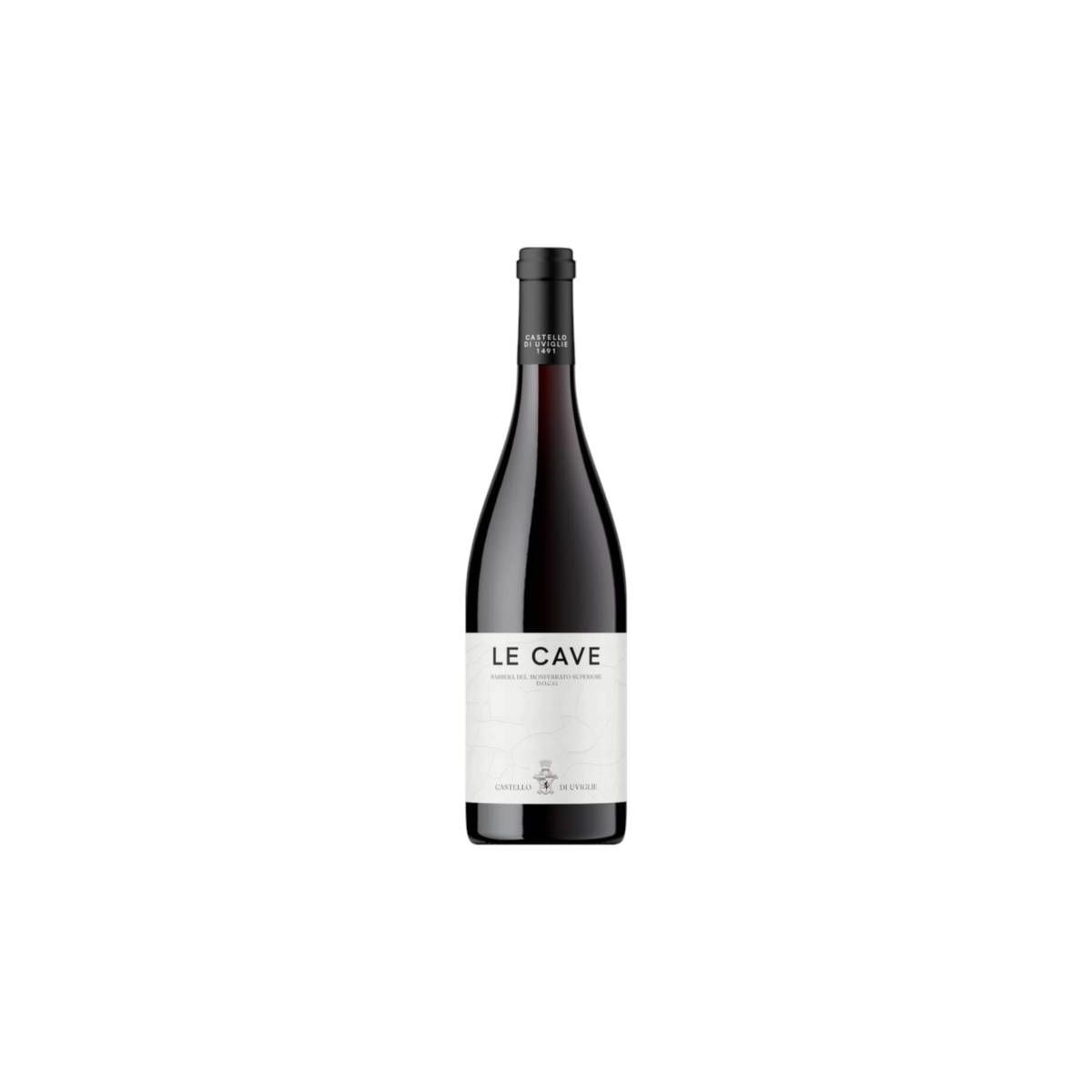 Soc. Agr. Castello di Uviglie - Barbera del Monferrato Superiore DOCG Le Cave 2021 0,75 lt.