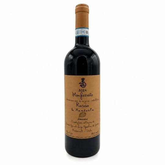 Luigi Spertino - Monferrato Rosso DOC La Mandorla di Mauro 2024 0,75 lt.