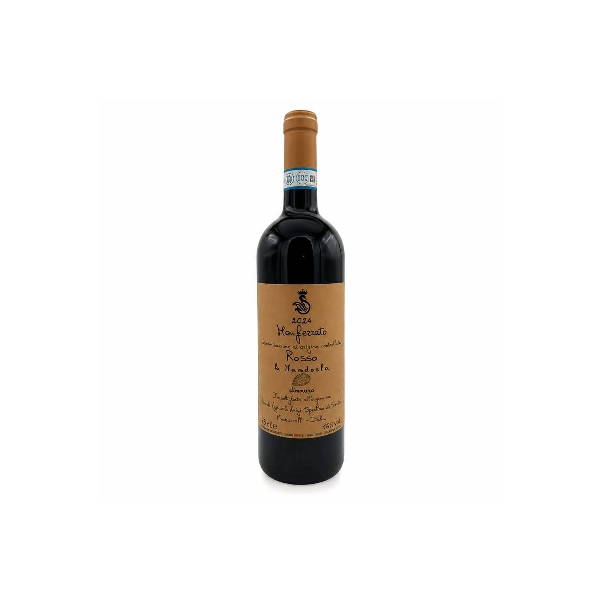 Luigi Spertino - Monferrato Rosso DOC La Mandorla di Mauro 2024 0,75 lt.