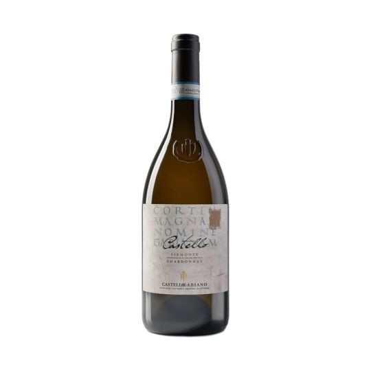 Marchesi Cattaneo Adorno Giustiniani - Piemonte Chardonnay DOC "Castello" 2020 0,75 lt. - Enoteca Bevi Bene