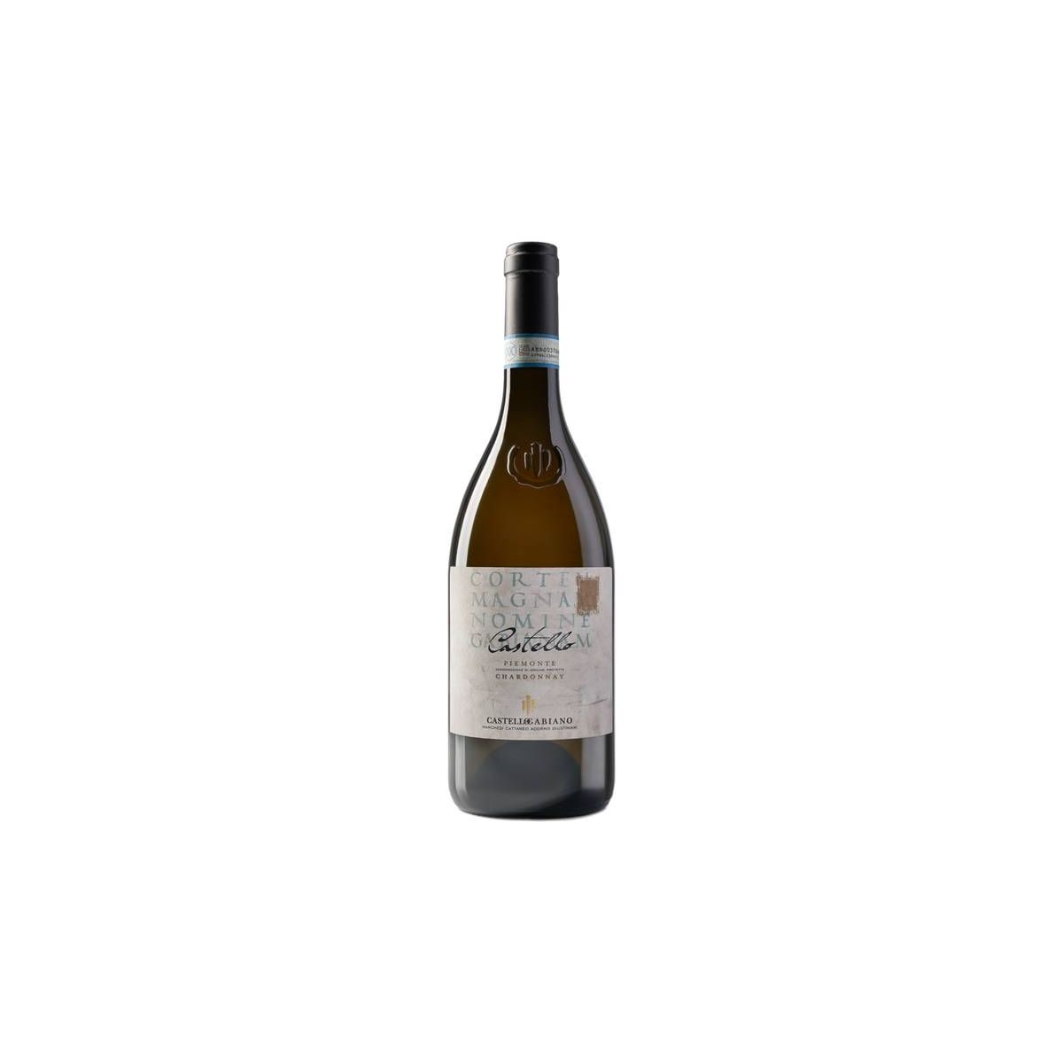 Marchesi Cattaneo Adorno Giustiniani - Piemonte Chardonnay DOC "Castello" 2020 0,75 lt. - Enoteca Bevi Bene