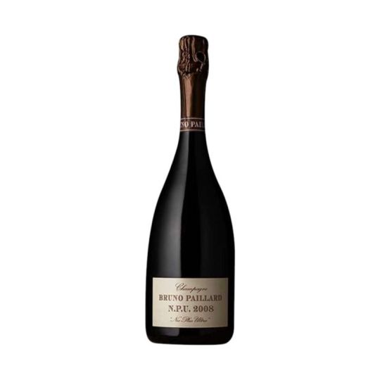 Bruno Paillard - Champagne AOC N.P.U. Nec Plus Ultra 2008 Extra Brut 0,75 lt.