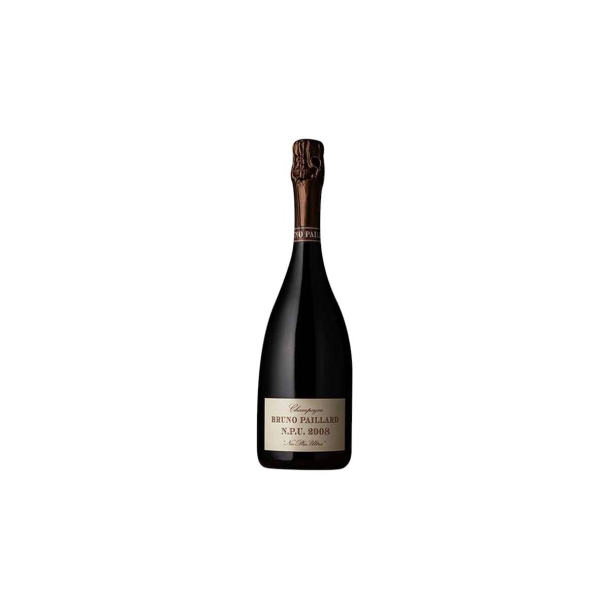Bruno Paillard - Champagne AOC N.P.U. Nec Plus Ultra 2008 Extra Brut 0,75 lt.