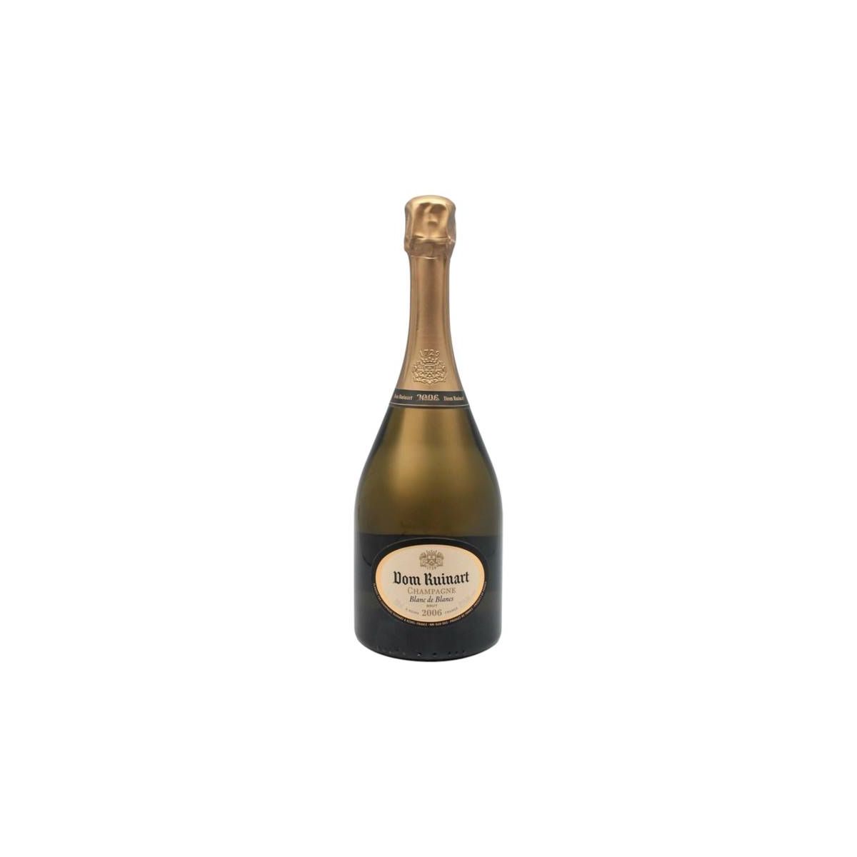 Ruinart - Champagne AOC Dom Ruinart Blanc De Blancs 2006 Extra Brut 0,75 lt. - Enoteca Bevi Bene